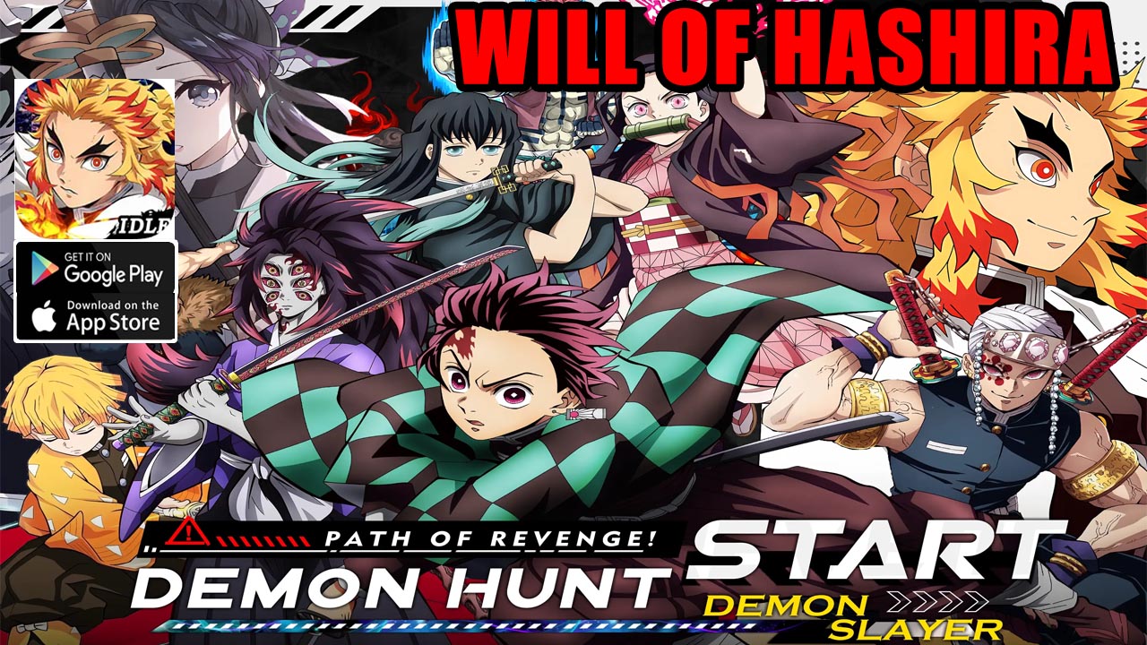 Will of Hashira Gameplay Android iOS Coming Soon | Will of Hashira Mobile Demon Slayer RPG Game | Will of Hashira by Chengwu Xinshi Network Technology 