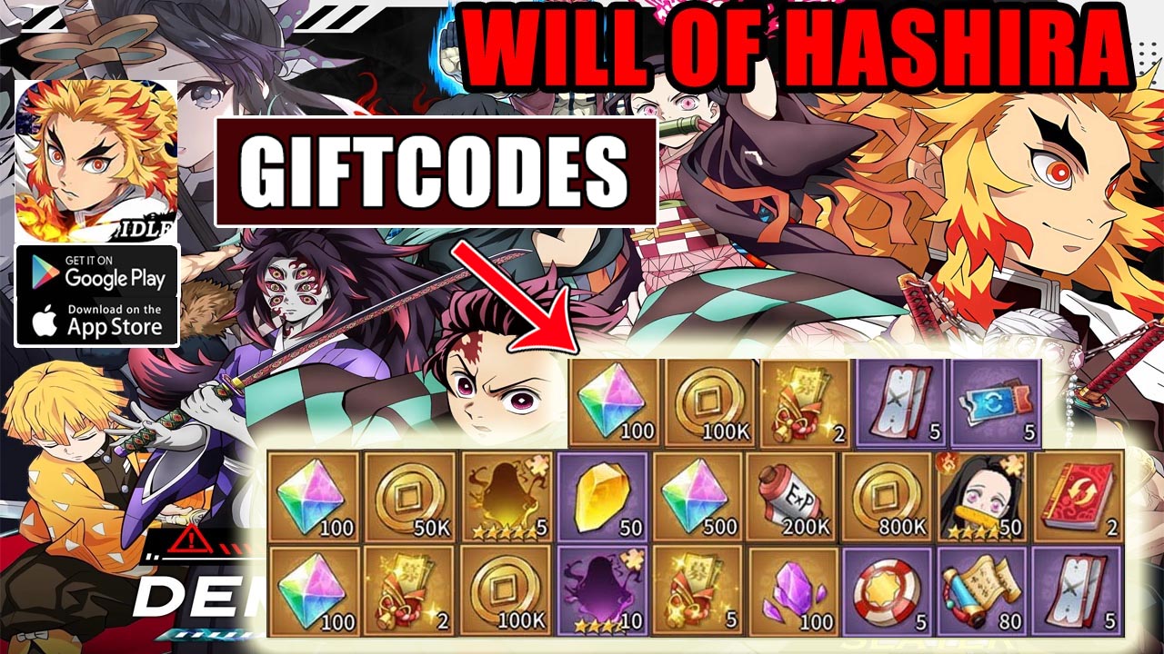Will of Hashira & 4 Giftcodes | All Redeem Codes Will of Hashira - How to Redeem Code | Will of Hashira by Chengwu Xinshi Network Technology 