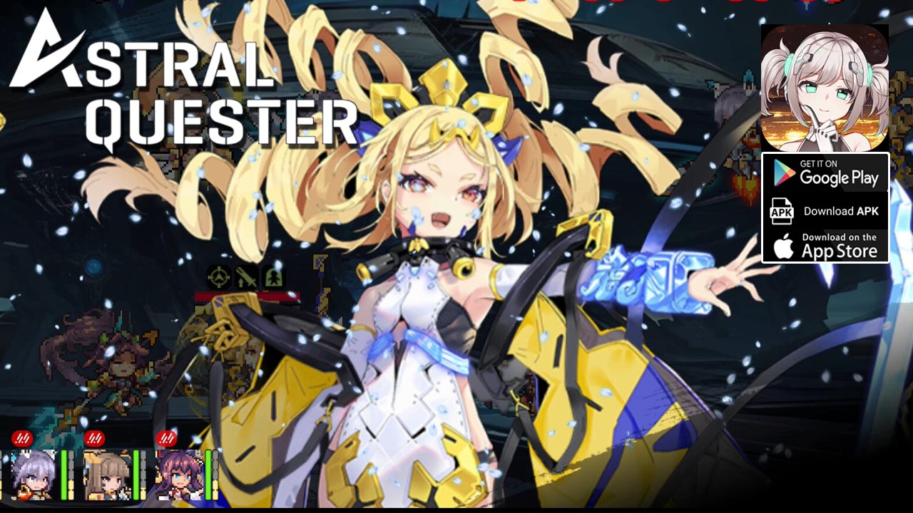 Astral Quester Gameplay Android iOS APK | Astral Quester Mobile RPG Game | Astral Quester by What's Up Labs 