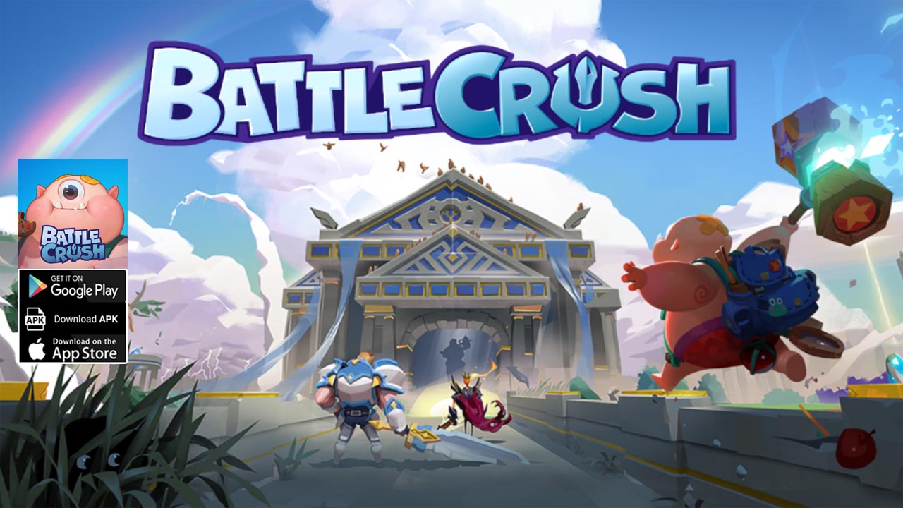 BATTLE CRUSH Gameplay Android iOS APK PC | BATTLE CRUSH Mobile Action RPG Game | BATTLE CRUSH Beta by NCSOFT