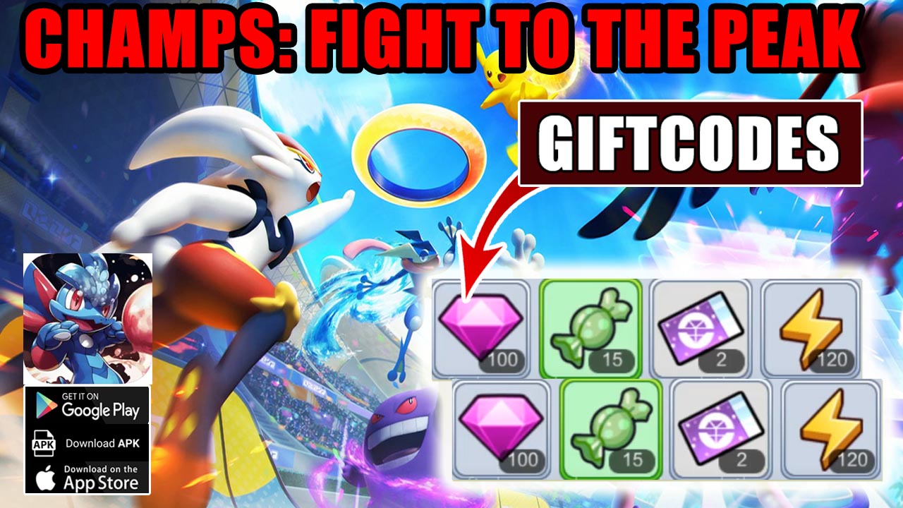 Champs Fight To The Peak & 2 Giftcodes | All Redeem Codes Champs Fight To The Peak - How to Redeem Code 