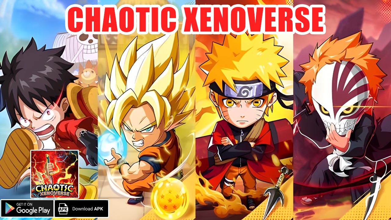 Chaotic Xenoverse Gameplay Android APK | Chaotic Xenoverse Mobile Anime Idle RPG | Chaotic Xenoverse by Mr. GPP 