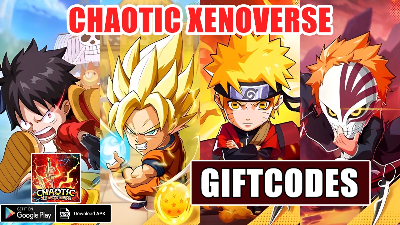 Chaotic Xenoverse & Giftcodes | All Redeem Codes Chaotic Xenoverse - How to Redeem Code | Chaotic Xenoverse by Mr. GPP 