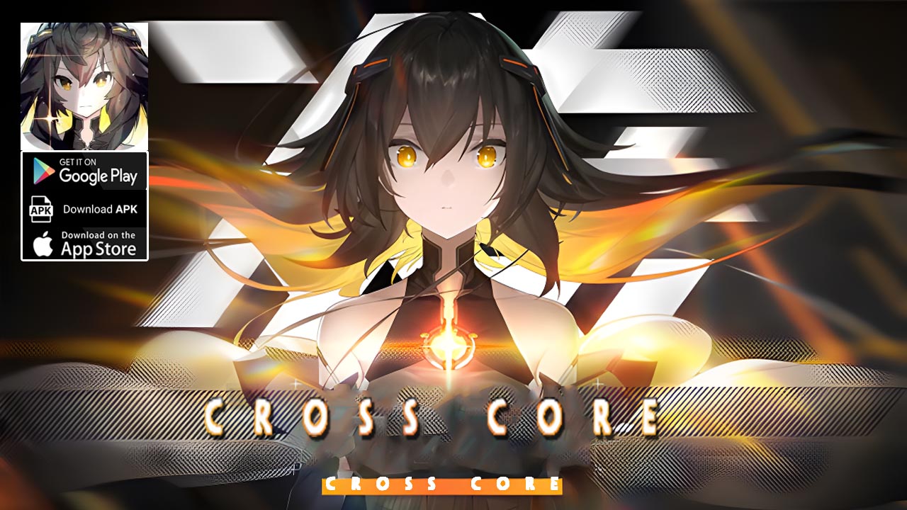 Cross Core Gameplay Android APK | Cross Core Mobile RPG Game | Cross Core 交错战线 