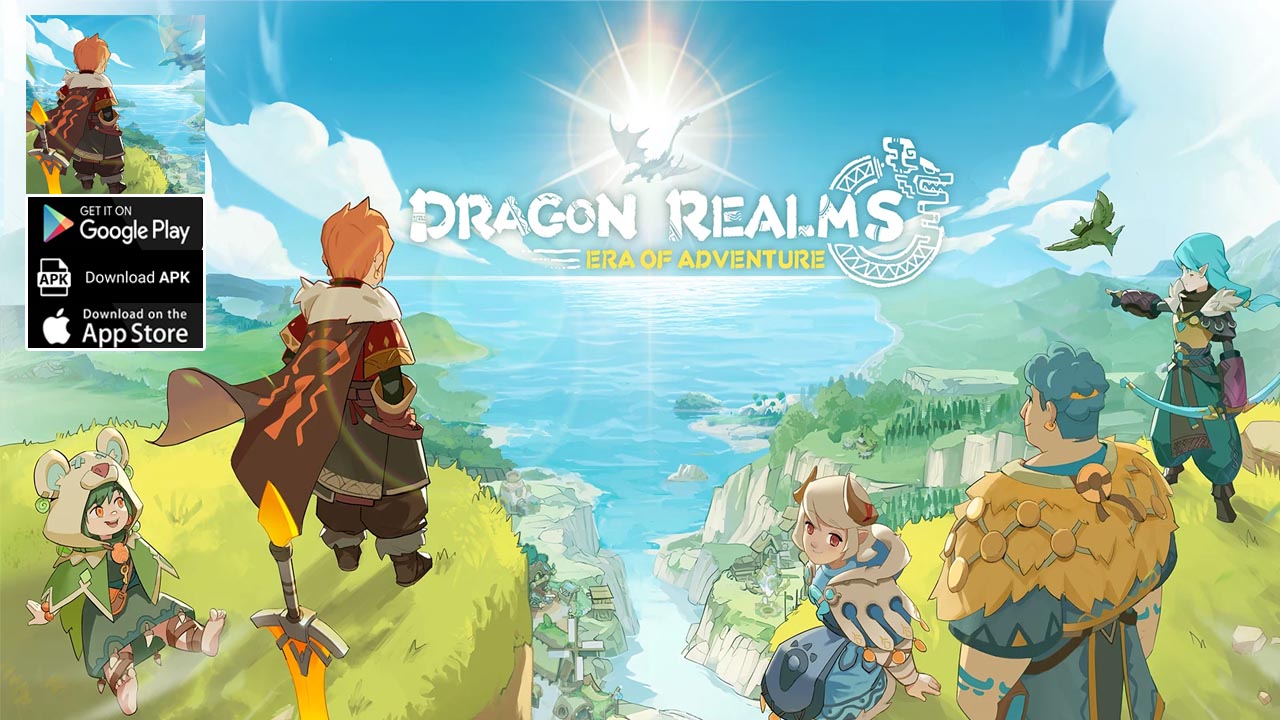 Dragon Realms Era of Adventure Gameplay Android iOS APK | Dragon Realms Era of Adventure Mobile RPG | Dragon Realms Era of Adventure by VOO PLUS Entertainment Limited 
