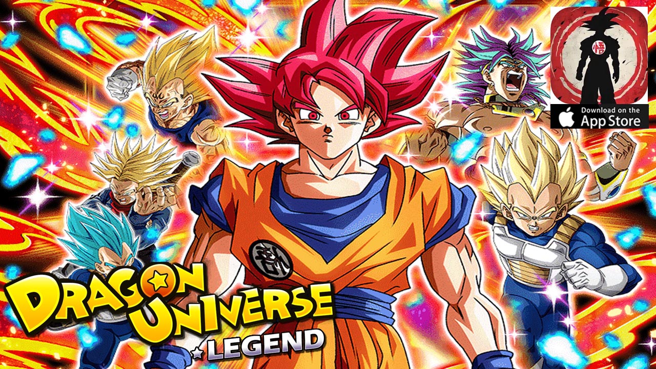 Dragon Universe Legend Gameplay iOS Android | Dragon Universe Legend Mobile New Dragon Ball Idle RPG | Dragon Universe Legend by SILVER CLOUD TECHNOLOGIES LIMITED 