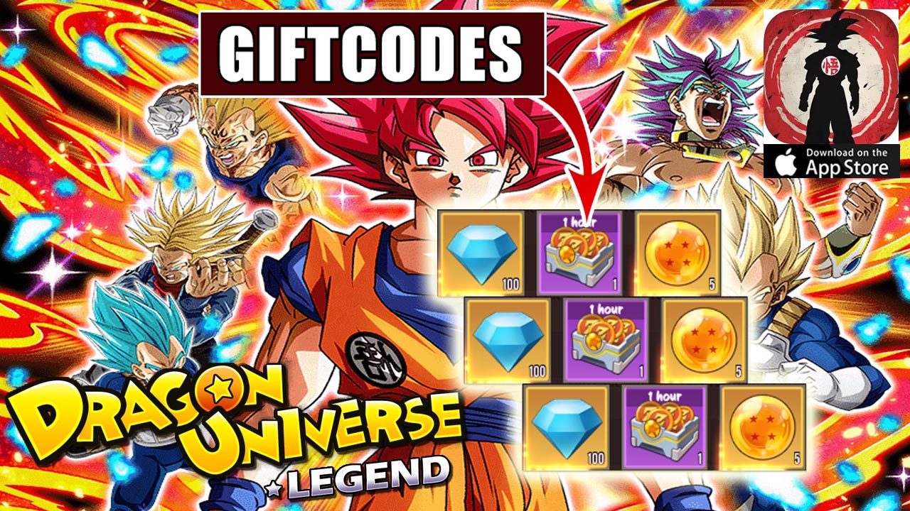 Dragon Universe Legend & 3 Giftcodes | All Redeem Codes Dragon Universe Legend - How to Redeem Code | Dragon Universe Legend by SILVER CLOUD TECHNOLOGIES LIMITED 