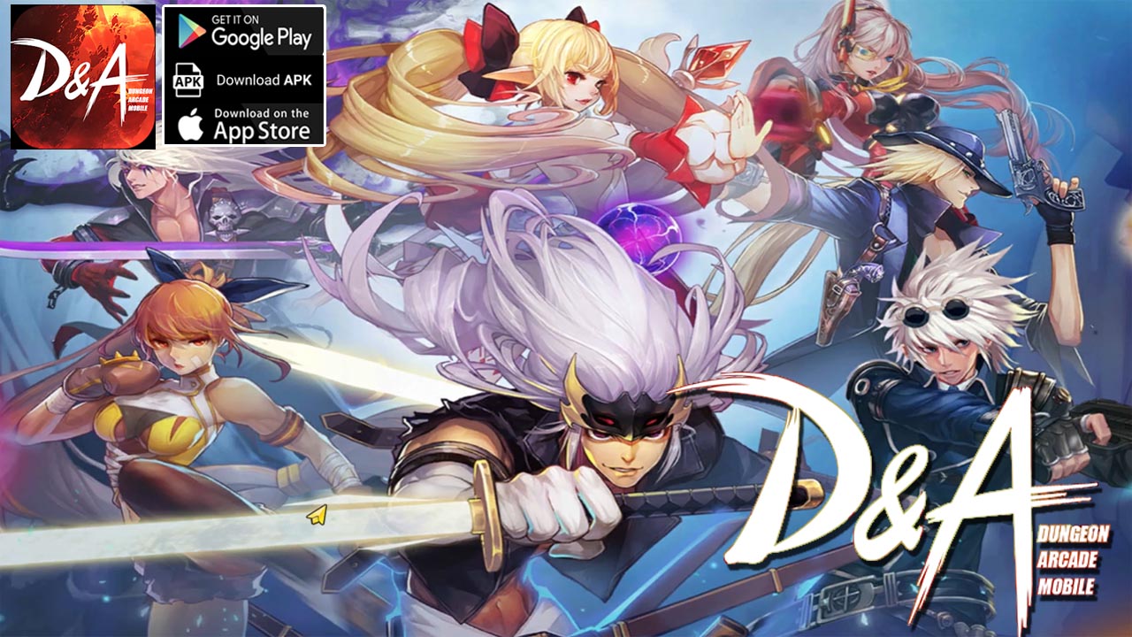 Dungeon & Arcade Gameplay Android iOS APK | Dungeon & Arcade Mobile Action RPG Game | Dungeon And Arcade by EJ GAMING 