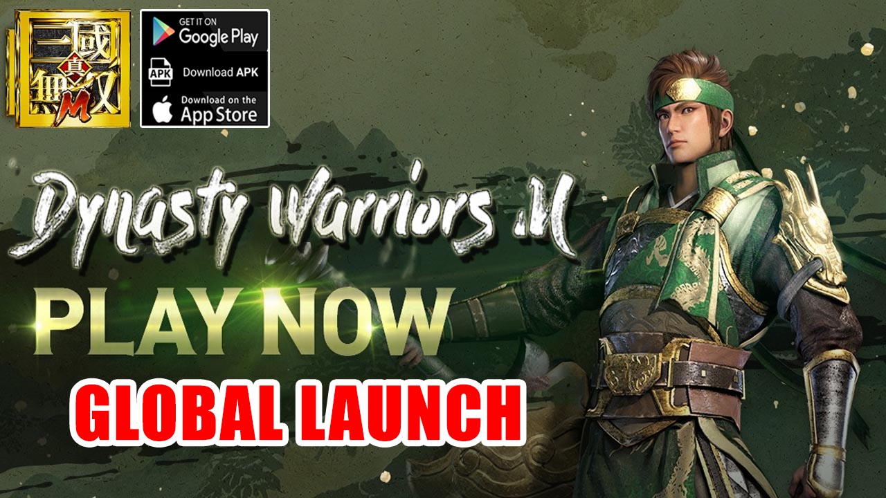Dynasty Warriors M Gameplay Android iOS APK Global Launch | Dynasty Warriors M Mobile Action RPG Game | Dynasty Warriors M by NEXON Company 