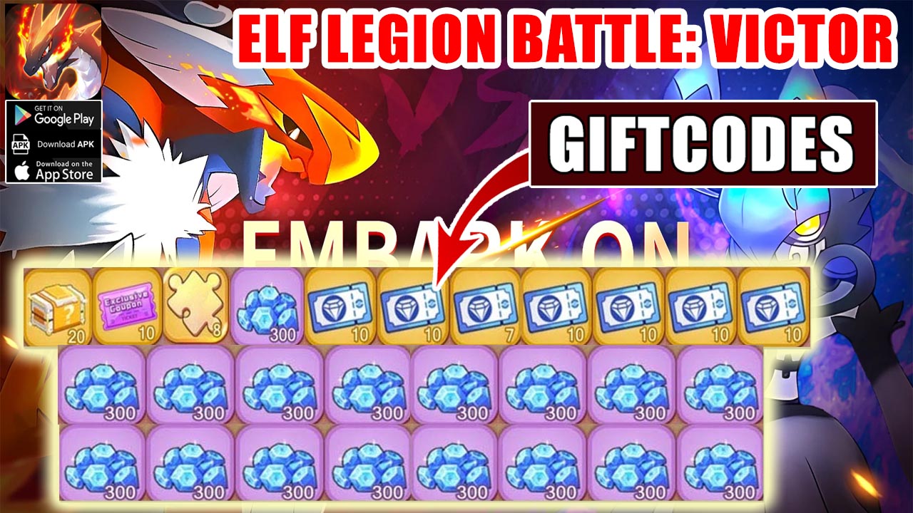 Elf Legion Battle Victor & 51 Giftcode | All Redeem Code Elf Legion Battle Victor - How to Redeem Code | Elf Legion Battle - Victor by Jian Miaoqin 