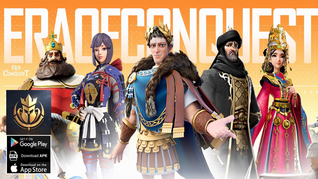 Era of Conquest Kingdom Gameplay Android iOS APK | Era of Conquest Kingdom Mobile Strategy RPG Game | Era of Conquest Kingdom by TTHmobi 