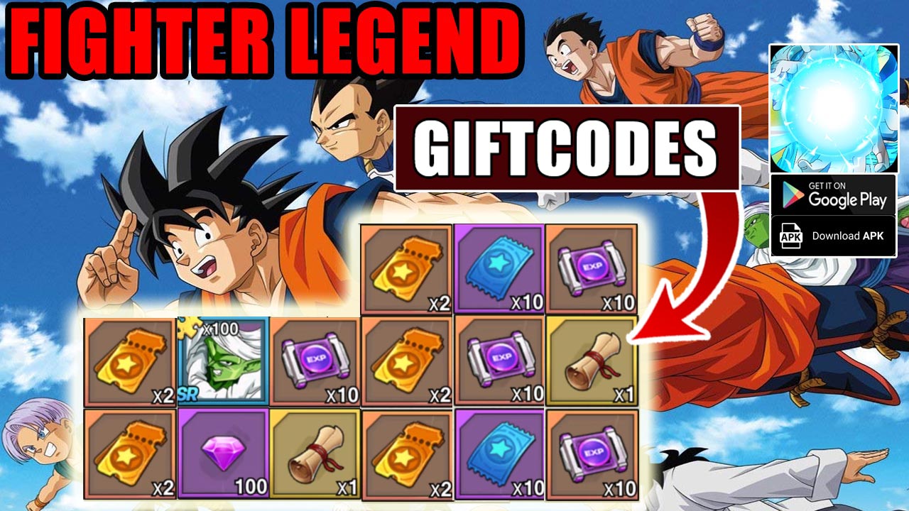 Fighter Legend & 5 Giftcodes | All Redeem Codes Fighter Legend - How to Redeem Code | Fighter Legend by Apollo Games Limited 