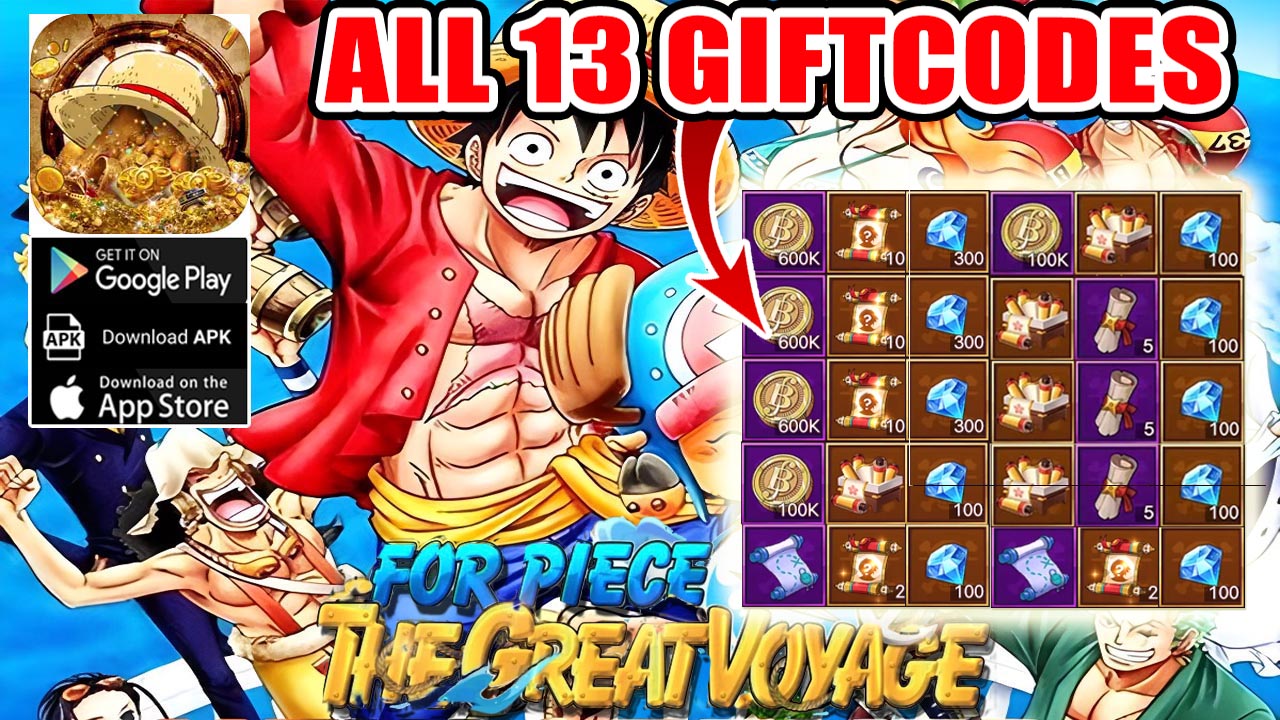 For Piece The Great Voyage & 13 New Giftcodes | All Redeem Codes For Piece The Great Voyage - How to Redeem Code | For Piece: The Great Voyage by HK DORIS TECH LIMITED 