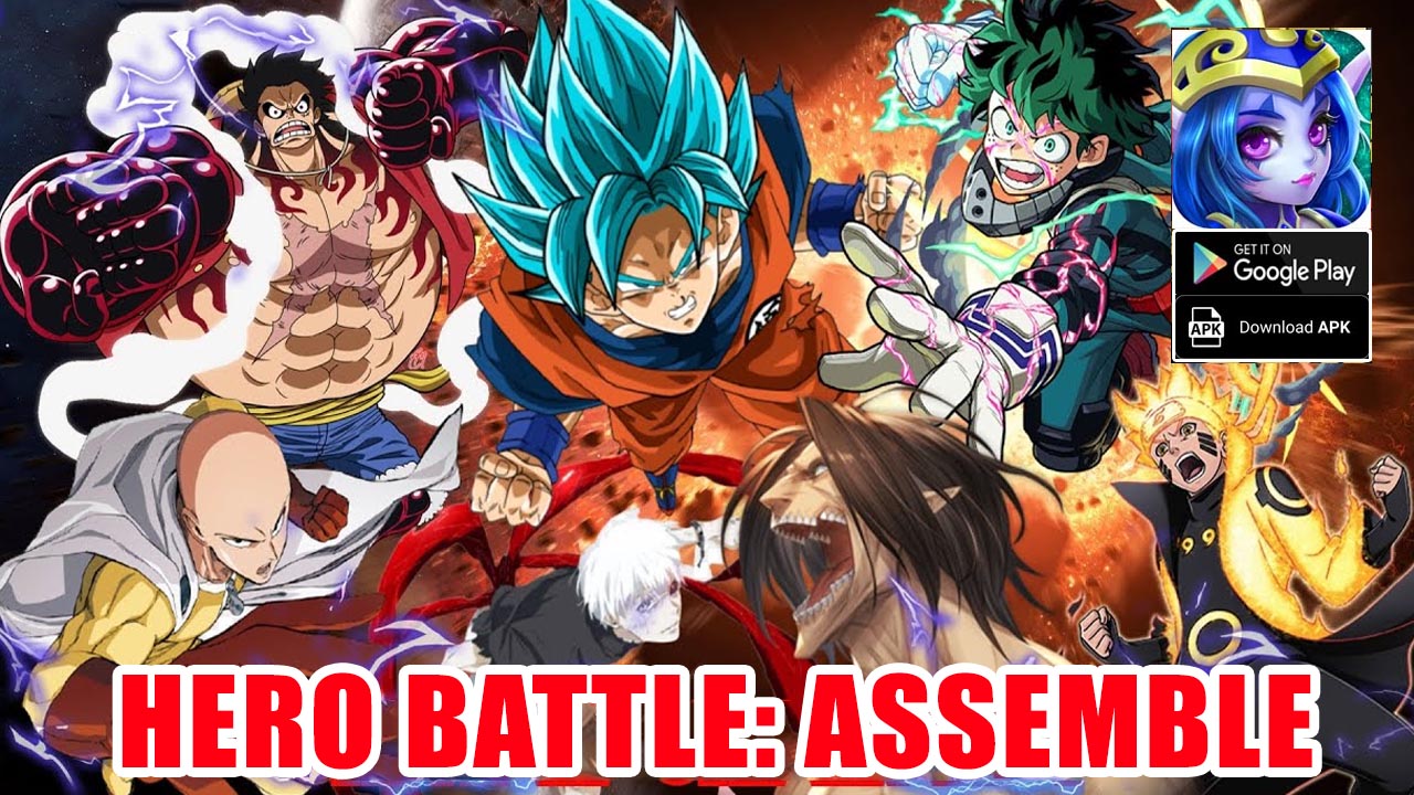 Hero Battle Assemble Gameplay Android APK | Hero Battle Assemble Mobile Anime RPG Game | Hero Battle Assemble by Riginia Bozeman
