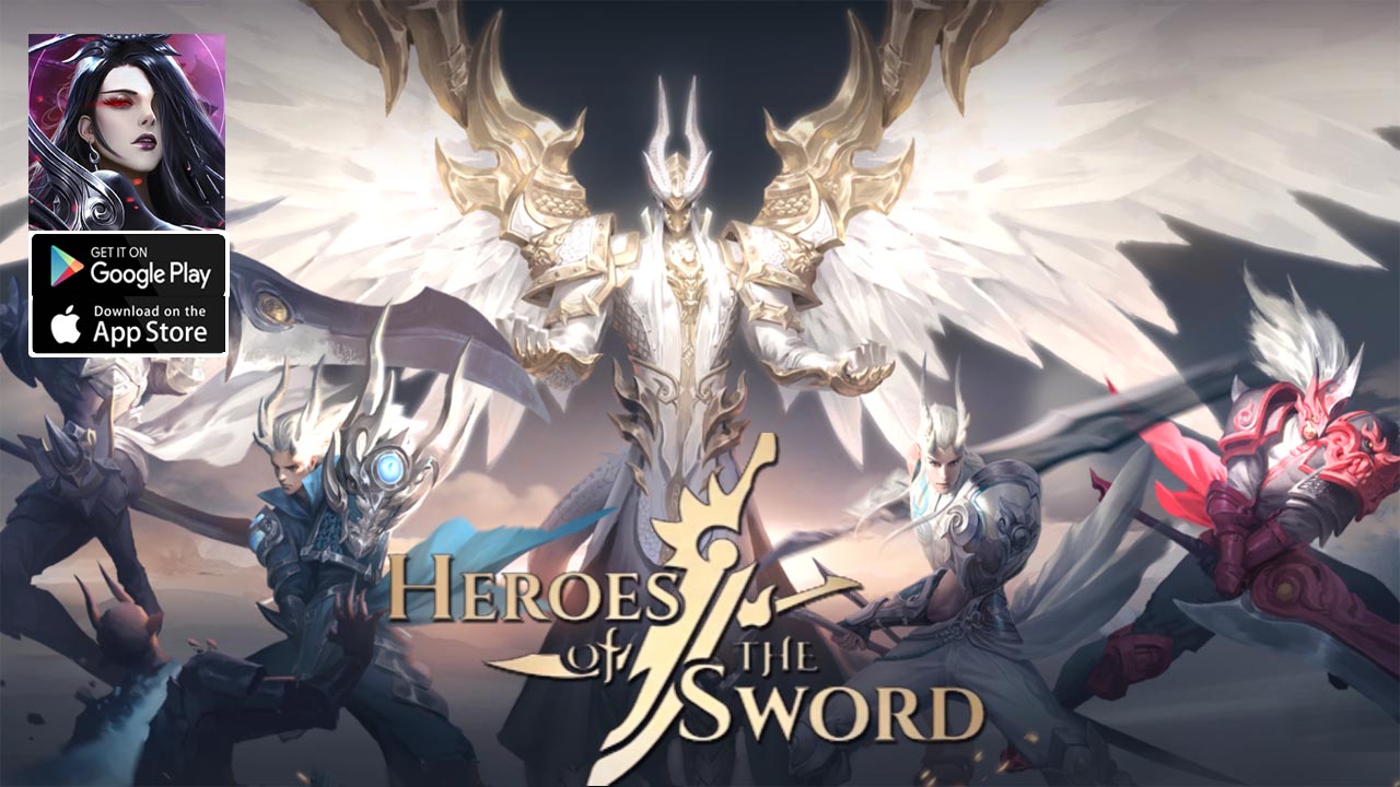 Heroes Of The Sword Gameplay Upcoming Global Android iOS | Heroes of the Sword Mobile MMORPG | Heroes of the Sword by EspritGames 