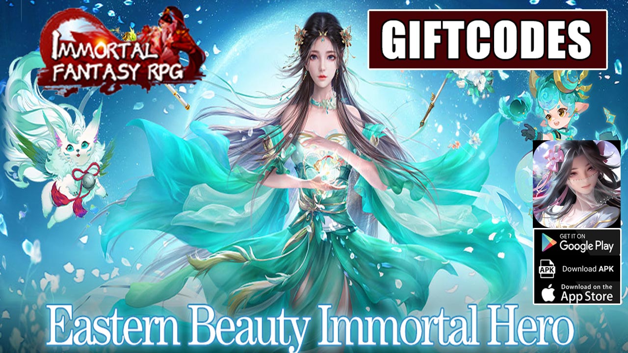 Immortal Fantasy RPG Gameplay & Free 4 Giftcodes | All Redeem Codes Immortal Fantasy RPG MMORPG - How to Redeem Code | Immortal Fantasy RPG by SSS Games 