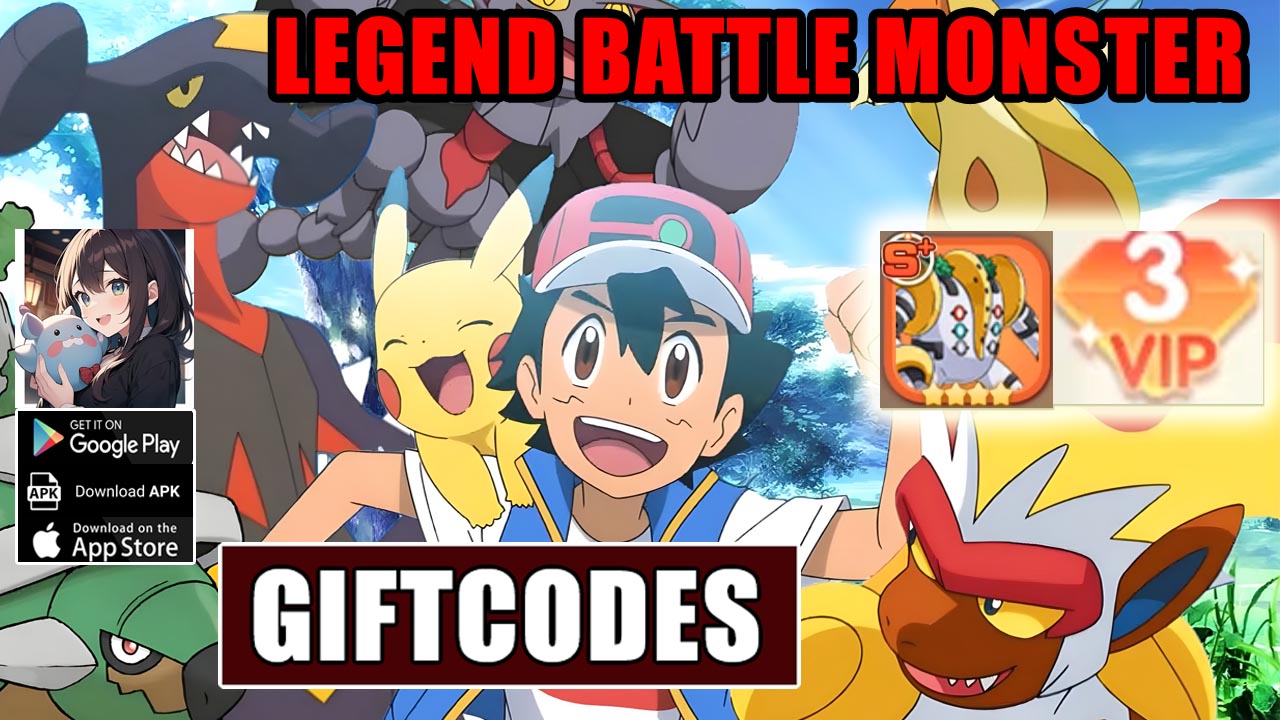 Legend Battle Monster & Giftcodes | All Redeem Codes Legend Battle Monster - How to Redeem Code | Legend Battle Monster by ragmobroll 