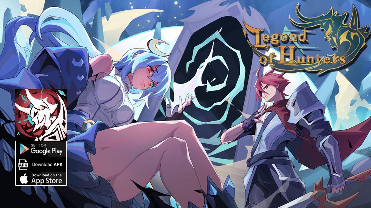 Legend Of Hunters Gameplay Android iOS APK | Legend Of Hunters Mobile RPG Game | Legend Of Hunters Wingjoy Games 