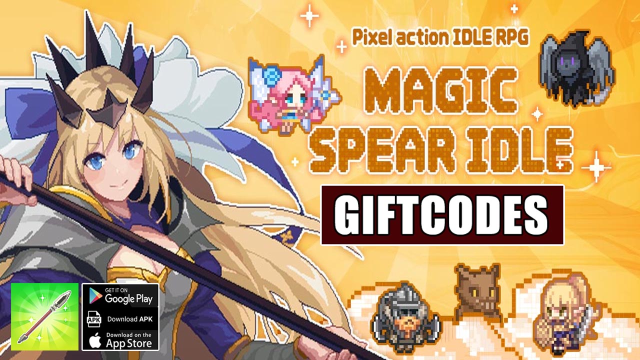 Magic Spear Idle RPG Gameplay & Giftcodes Android iOS APK | All Redeem Codes Magic Spear Idle RPG - How to Redeem Code | Magic Spear Idle RPG by Gamepub 
