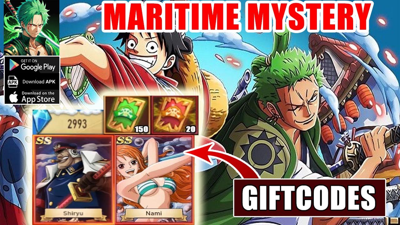 Maritime Mystery & 29 Giftcodes | All Redeem Codes Maritime Mystery - How to Redeem Code | Maritime Mystery by St Night Game 