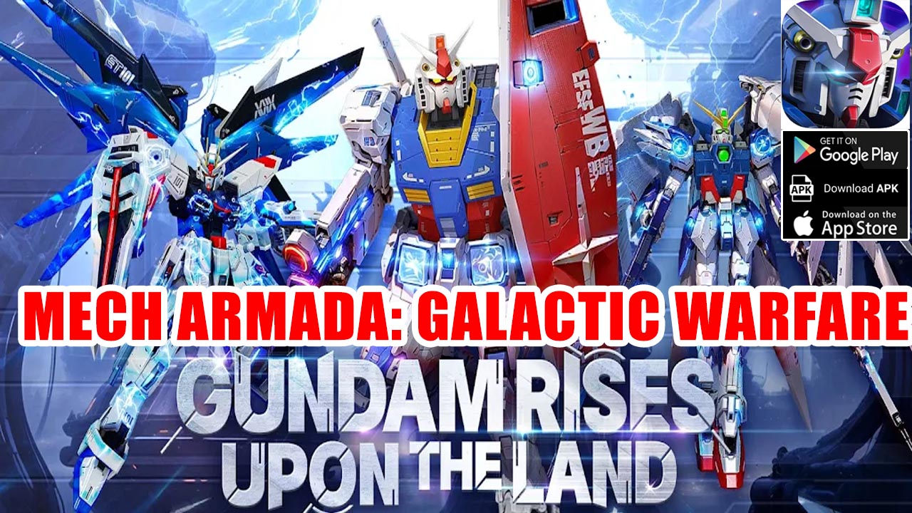 Mech Armada Galactic Warfare Gameplay Android iOS APK | Mech Armada Galactic Warfare Mobile Gundam RPG Game | Mech Armada - Galactic Warfare by YKIDS LIMITED 
