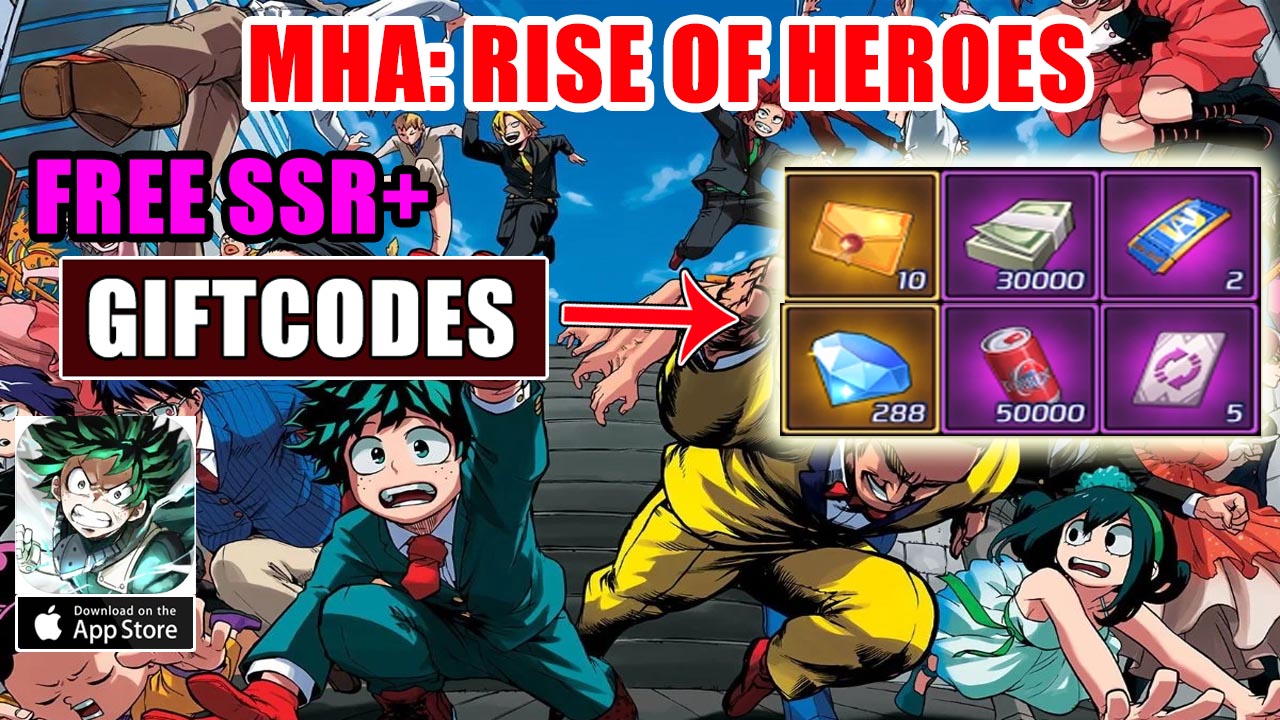 MHA Rise of Heroes & 2 Giftcodes | All Redeem Codes MHA Rise of Heroes - How to Redeem Code | MHA Rise of Heroes by BRIGHTON FRINGE LTD 