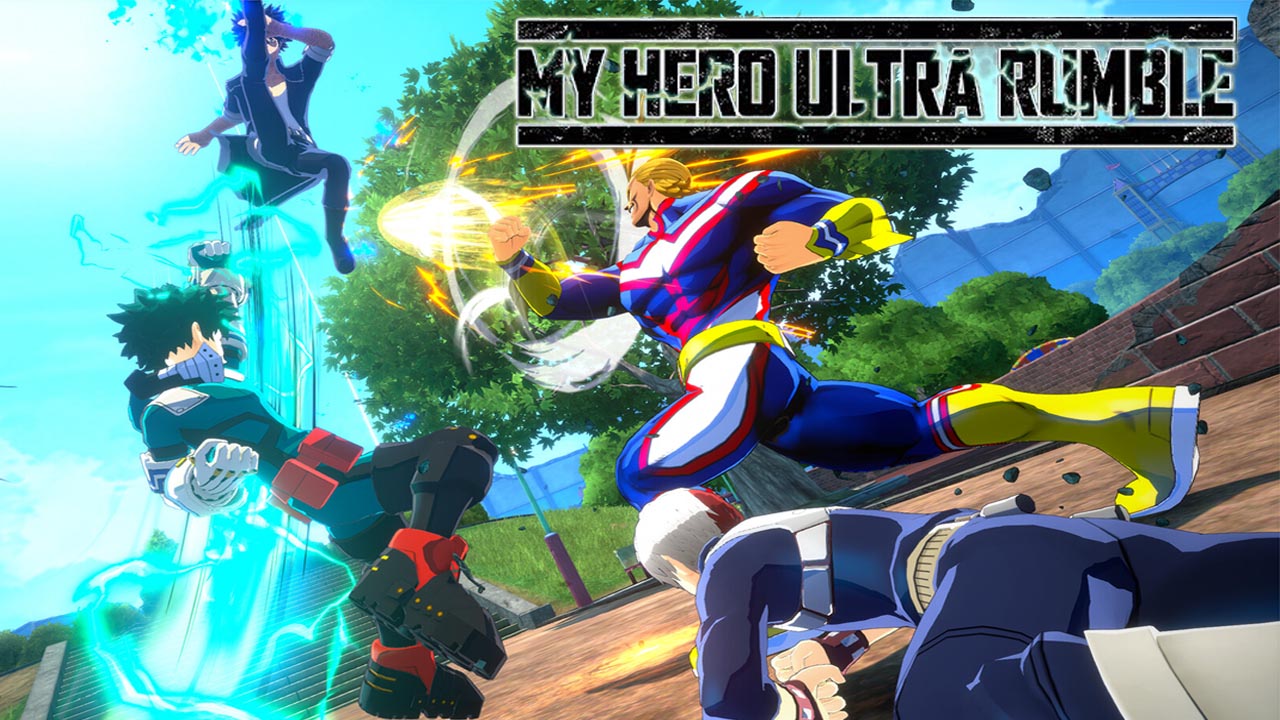 MY HERO ULTRA RUMBLE Gameplay Battle Royale Game | MY HERO ULTRA RUMBLE Action RPG | MY HERO ULTRA RUMBLE by Bandai Namco Entertainment 