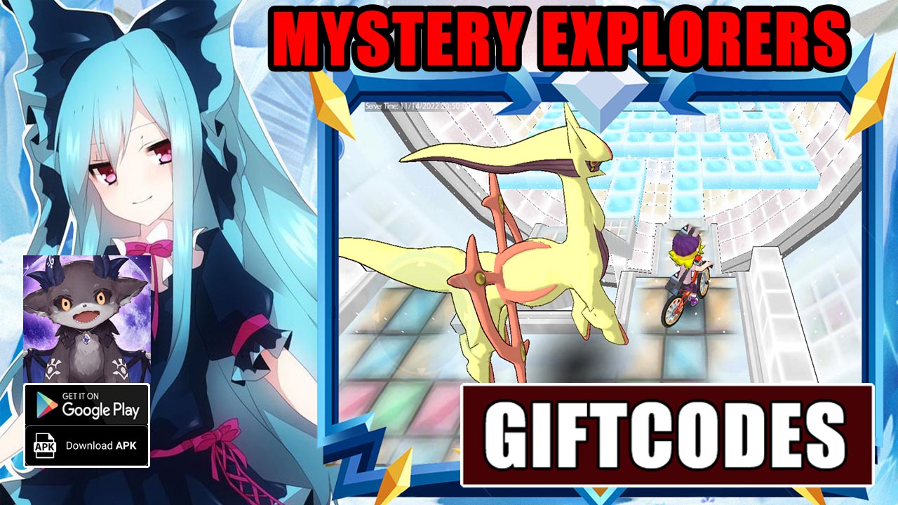 Mystery Explorers & Giftcodes Gameplay Android APK | All Redeem Codes Mystery Explorers - How to Redeem Code | Mystery Explorers by Scallion Civil Online 