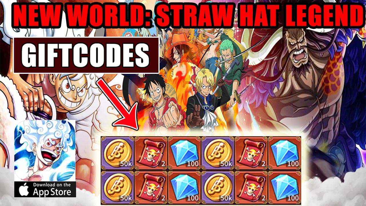 New World Straw Hat Legend & 4 Giftcodes | All Redeem Codes New World Straw Hat Legend - How to Redeem Code | New World Straw Hat Legend by FOREVER ANGELS UK LTD 