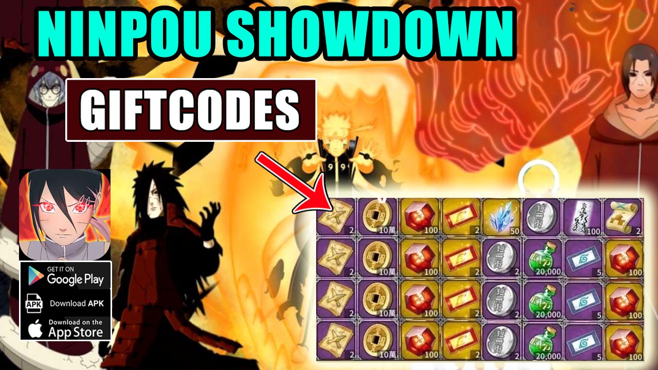 Ninpou Showdown & 12 Giftcodes | All Redeem Codes Ninpou Showdown - How to Redeem Code | Ninpou Showdown by Rosebay01 