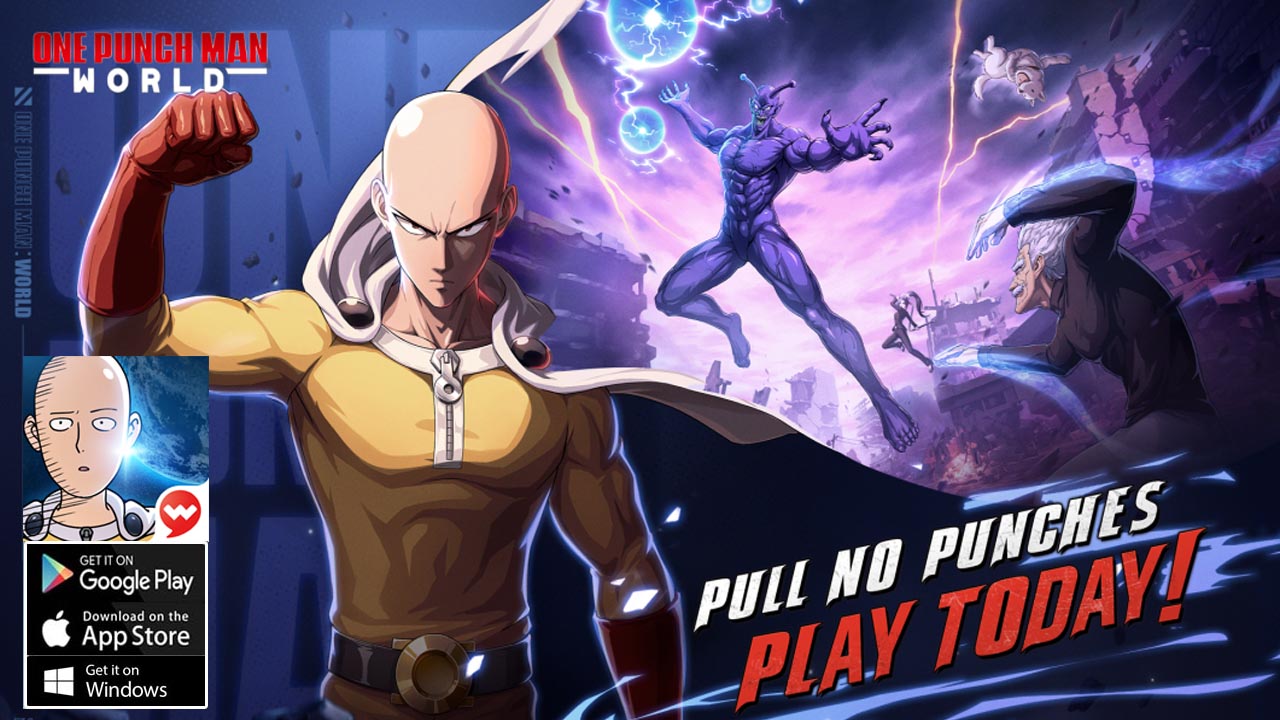 One Punch Man World Gameplay Android iOS PC SEA Official Launch | One Punch Man World Mobile Action RPG Game | One Punch Man World by Perfect World Games 
