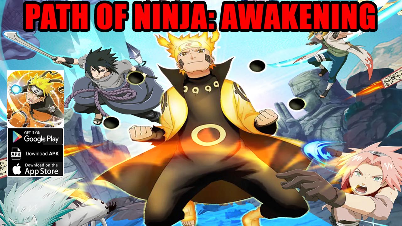 Path Of Ninja Awakening Gameplay iOS Android APK | Path Of Ninja Awakening Mobile Naruto RPG | Path Of Ninja Awakening by THE MIX STOWMARKET LTD 