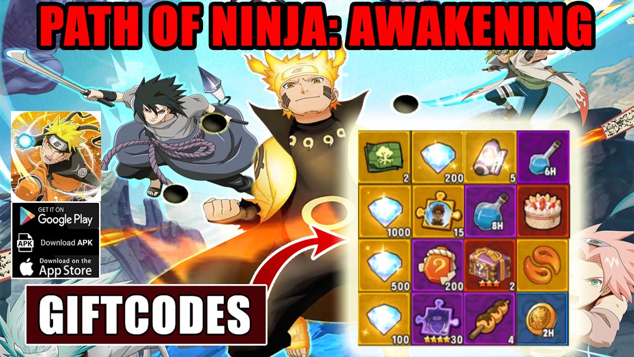 Path Of Ninja Awakening & 4 Giftcodes | All Redeem Codes Path Of Ninja Awakening - How to Redeem Code | Path Of Ninja Awakening by THE MIX STOWMARKET LTD 