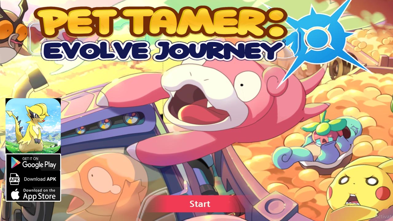 Pet Tamer Evolve Journey Gameplay Android iOS APK | Pet Tamer Evolve Journey Mobile Pokemon RPG Game | Pet Tamer Evolve Journey by dirkX 