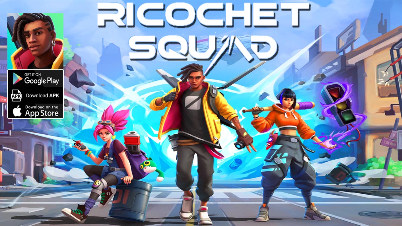 Ricochet Squad Gameplay Android APK | Ricochet Squad Mobile Action RPG | Ricochet Squad by MY.GAMES B.V. 