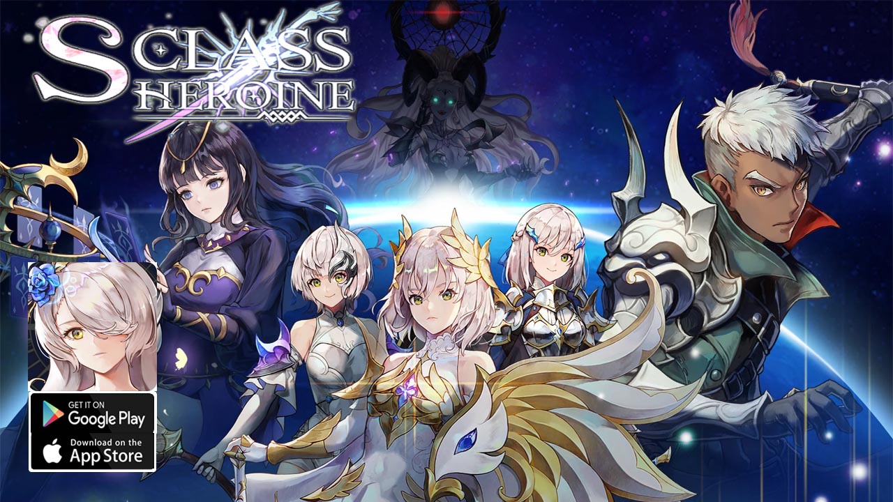 S Class Heroine Gameplay Android iOS Coming Soon | S Class Heroine Mobile RPG Game | S Class Heroine by DAERI SOFT Inc 