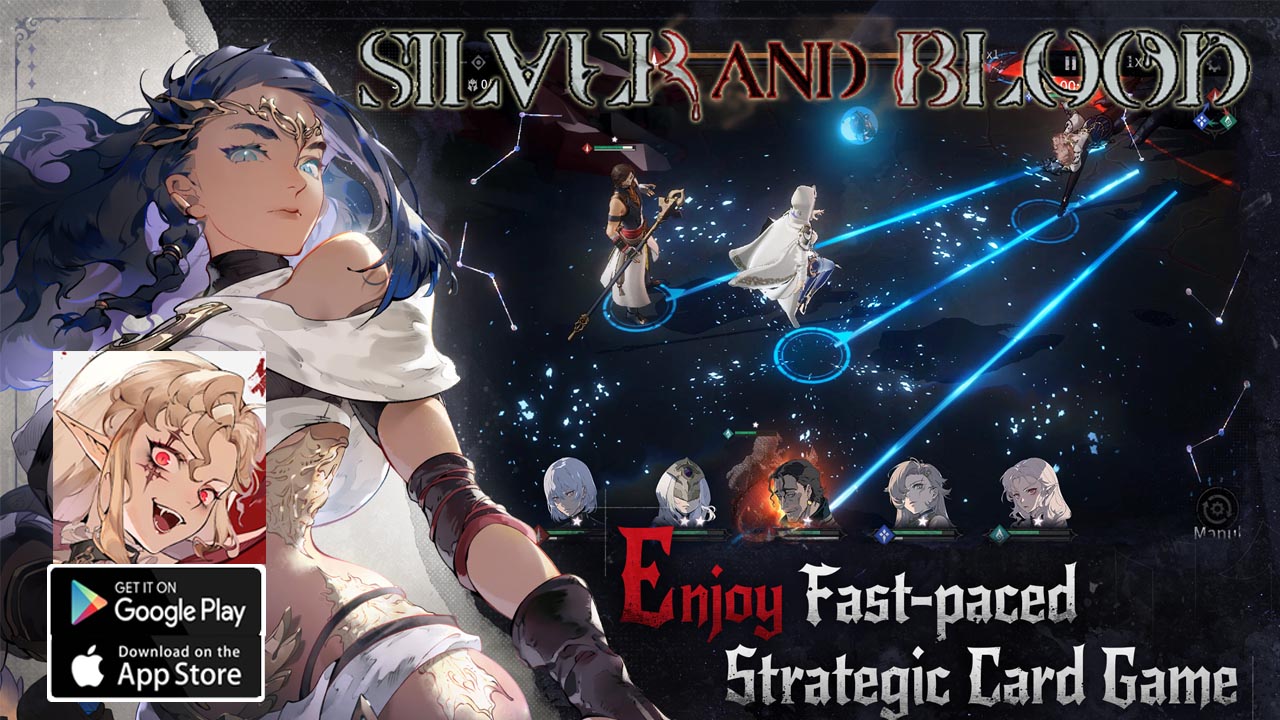 Silver And Blood Gameplay Android APK | Silver And Blood Mobile RPG Game | Silver And Blood by BingBing 