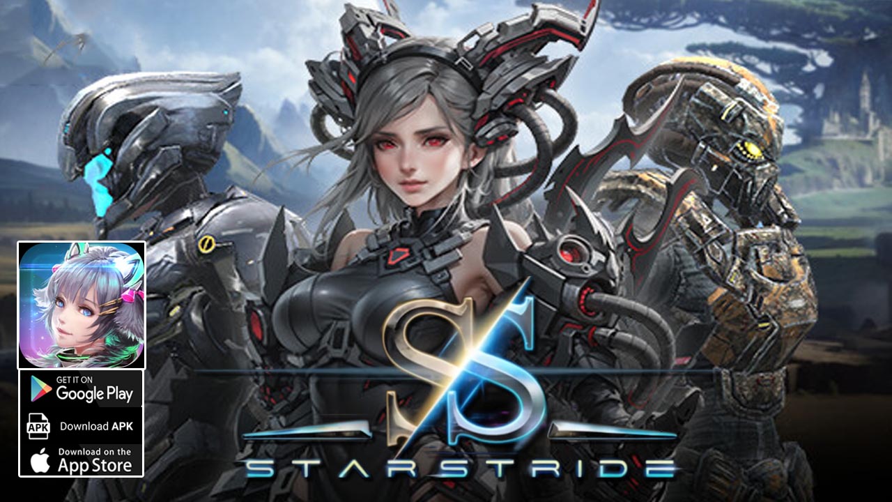 Starstride Gameplay Android iOS APK | Starstride Mobile ARPG Game | Starstride by PARALLEL UNIVERSE DIGITAL ENTERTAINMENT LIMITED 