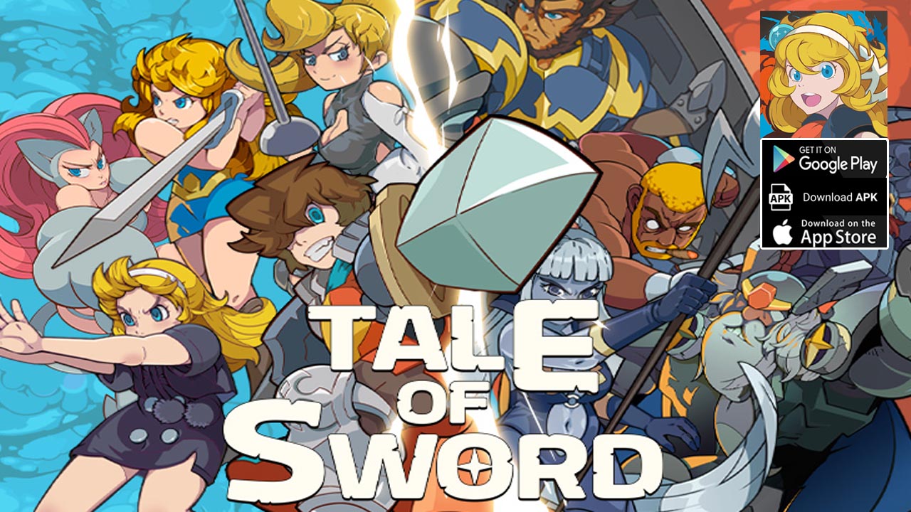 Tale Of Sword Idle RPG Gameplay Android iOS APK | Tale Of Sword Mobile RPG Game | Tale Of Sword by Loongcheer Game 