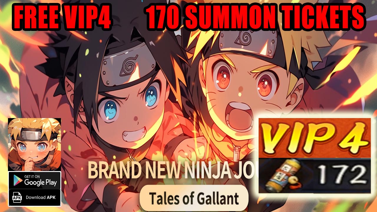 Tales Of Gallant Gameplay Android APK | Tales Of Gallant Mobile Naruto RPG | Tales Of Gallant by Gallant Studio 