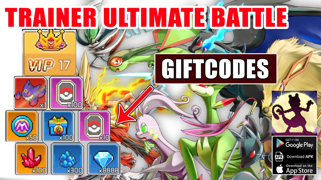 Trainer Ultimate Battle & 2 Giftcodes | All Redeem Codes Trainer Ultimate Battle - How to Redeem Code | Trainer Ultimate Battle by Martian Warfare 