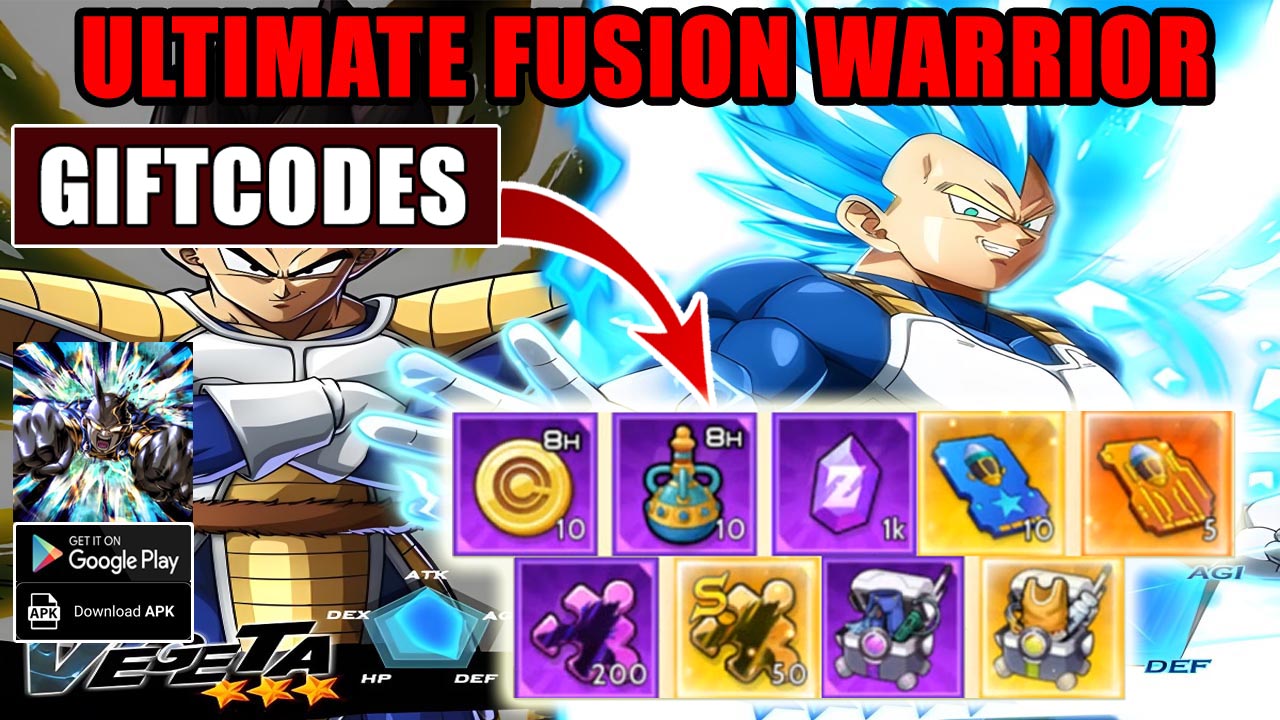 Ultimate Fusion Warrior & 4 Giftcodes | All Redeem Codes Ultimate Fusion Warrior - How to Redeem Code | Ultimate Fusion Warrior by leisurelyzs 