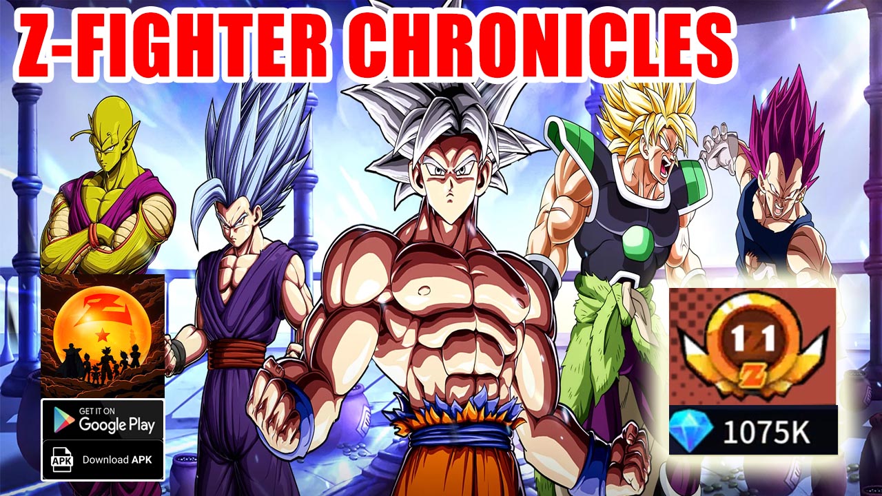 Z Fighter Chronicles Gameplay Android APK | Z Fighter Chronicles Mobile Dragon Ball RPG | Z-Fighter Chronicles by Xuyongqin 