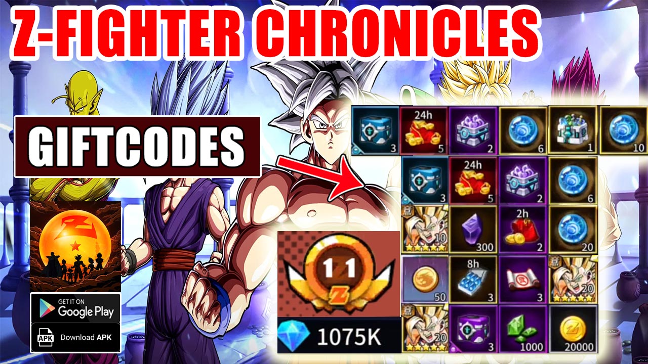 Z Fighter Chronicles & 6 Giftcodes | All Redeem Codes Z Fighter Chronicles - How to Redeem Code | Z-Fighter Chronicles by Xuyongqin 