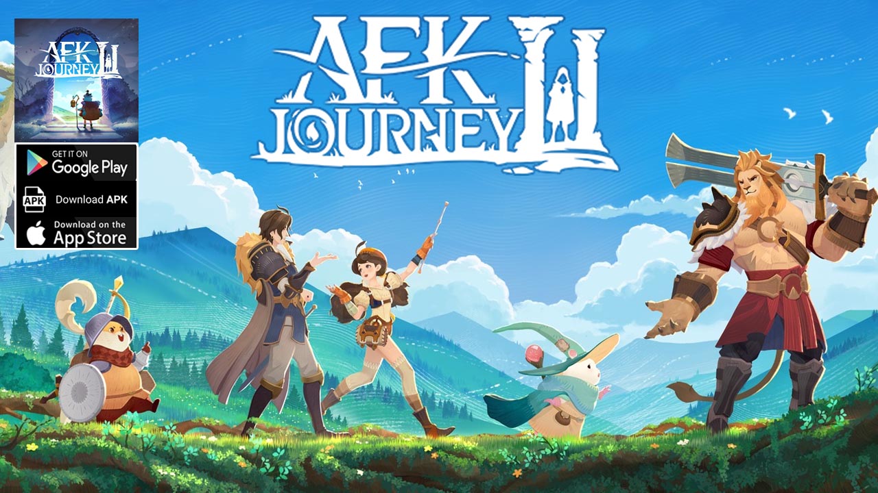 AFK Journey Pioneer Gameplay Beta Test Android | AFK Journey Pioneer Mobile Idle RPG Game | AFK Journey Pioneer by FARLIGHT 