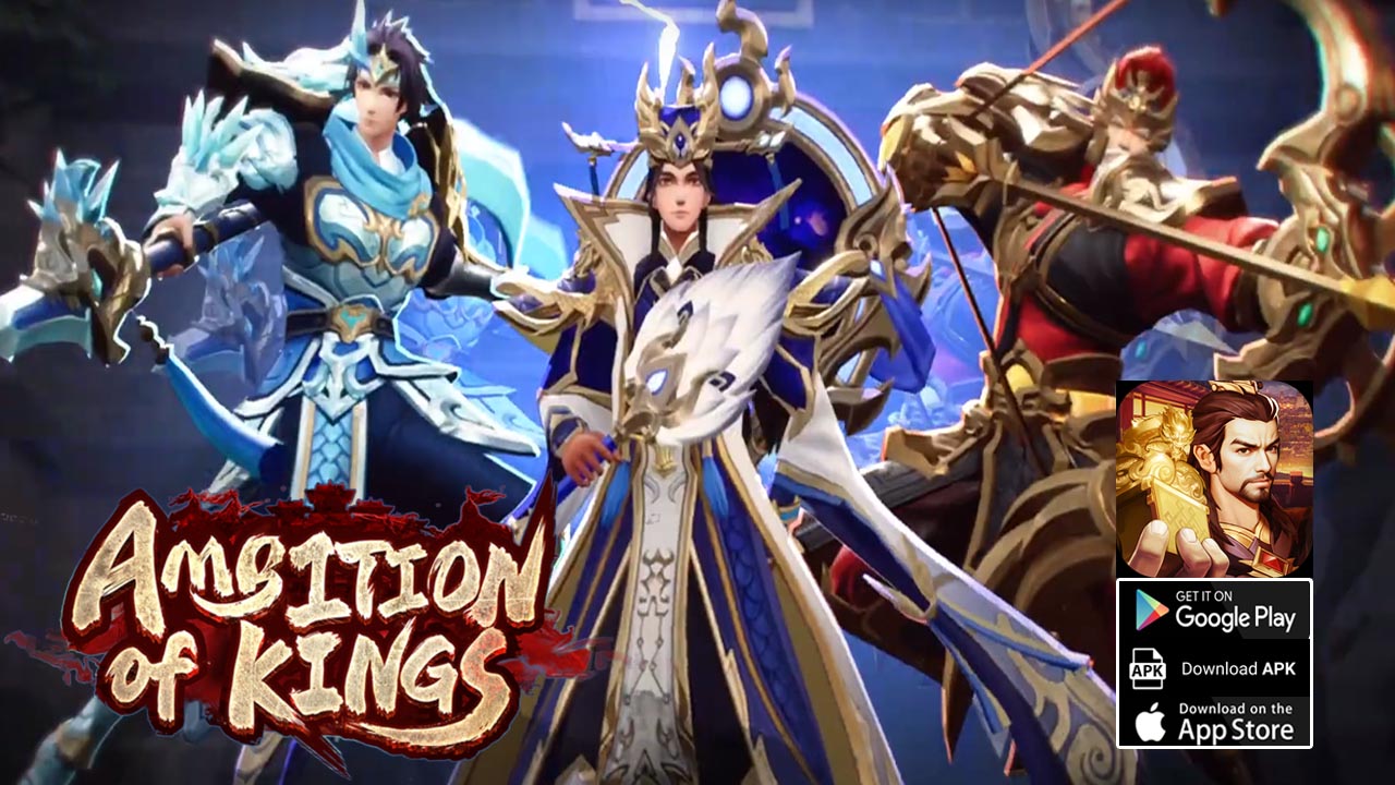 Ambition Of Kings Gameplay Android iOS APK Beta Test | Ambition Of Kings Mobile RPG Game | Ambition Of Kings by ZephyrusGames 