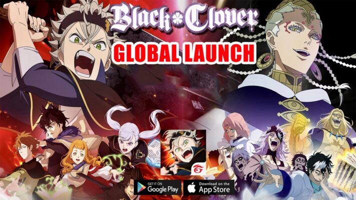Black Clover M Gameplay Android iOS APK Global Launch | Black Clover M - Rise Of The Wizard King Mobile Global RPG | Black Clover M by Garena International II