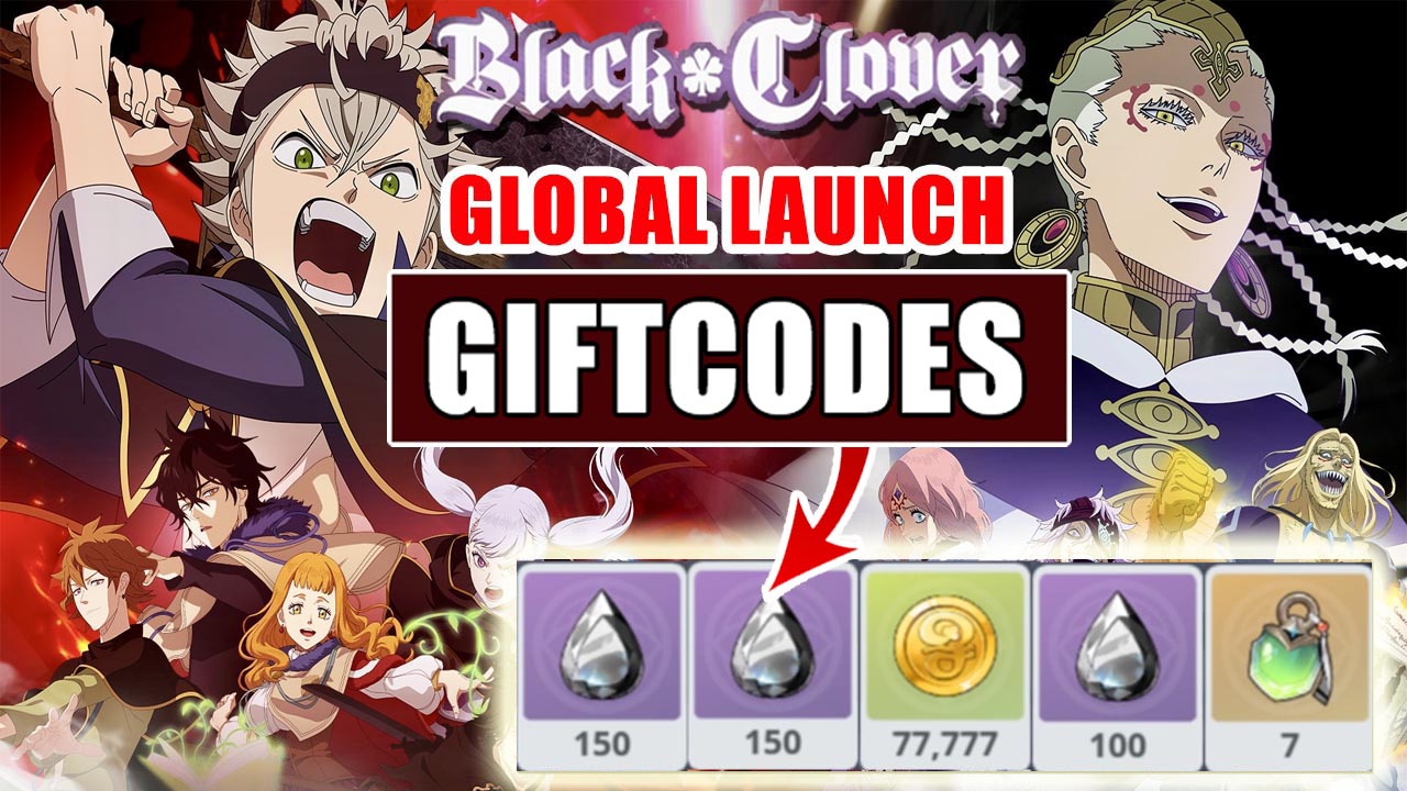 Black Clover M Global & 2 Giftcodes | All Redeem Codes Black Clover M Rise Of The Wizard King - How to Redeem Code | Black Clover M by Garena International II 