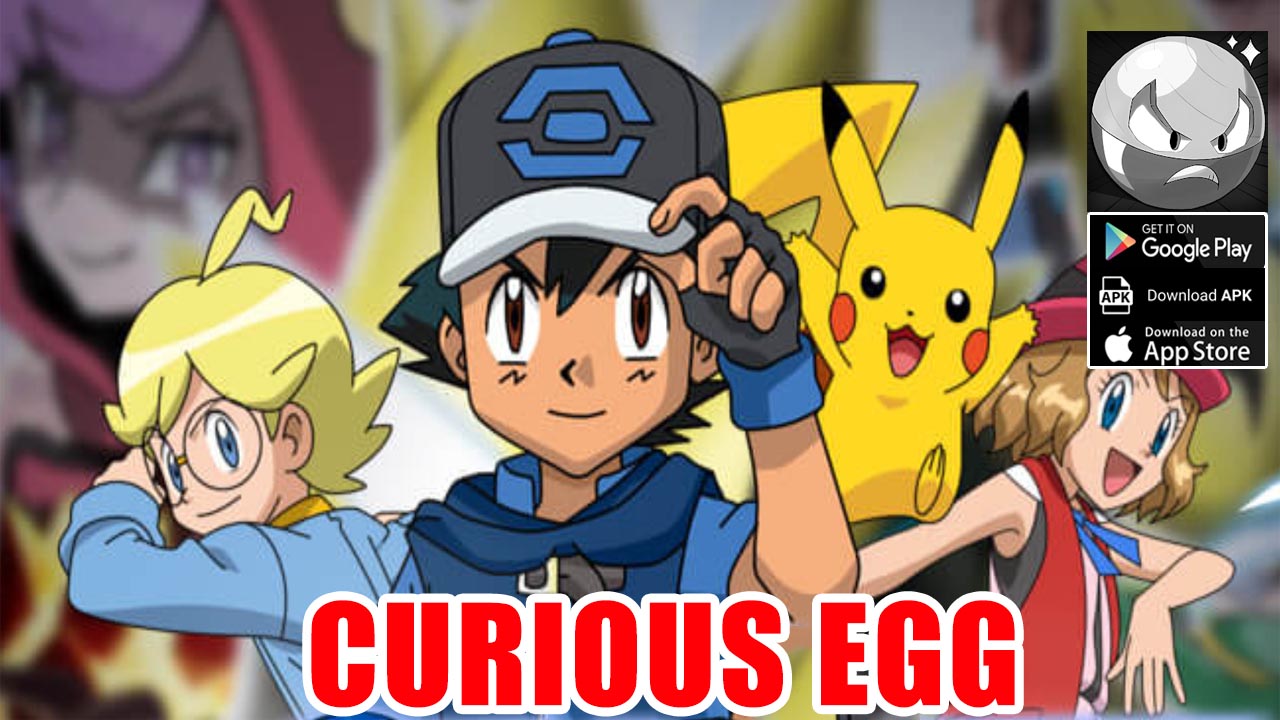 Curious Egg Gameplay Android iOS APK | Curious Egg Mobile Pokemon RPG | Curious Egg by Parker Wat 
