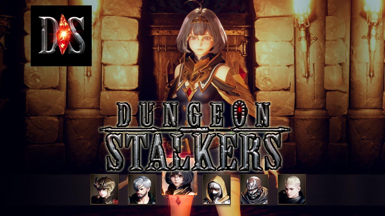 Dungeon Stalkers Gameplay PC Mobile | Dungeon Stalkers RPG Game by ACTION SQUARE 